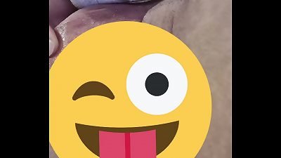 My vulva is so raw right now... i just want a big beef whistle to get into her Wanna see better ? link on video