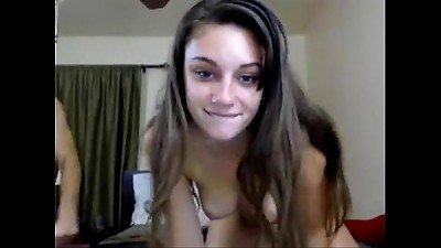 kinky teen giving oral pleasure on sweetcelina.com