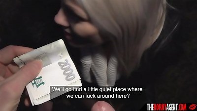 The chesty girl has a price