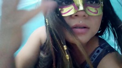 HOW ABOUT I GIVE YOUR penis A DEEP BLOWJOB! STEPDAUGHTER GETS wild WHEN stepdad COMES HOME AFTER WORK