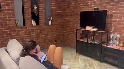 A humble chick agreed to have fuck-fest with her stepbrother