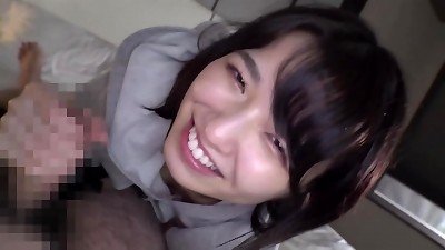 part4 fresh Squirting! supah erotic Nozomi-chan! She can't stop the tide from overflowing from deep inside! She is wettened to the flesh and pistons her tight twat furiously!