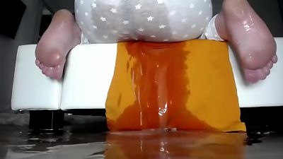 She make sloppy all the floor with ginormous jizm