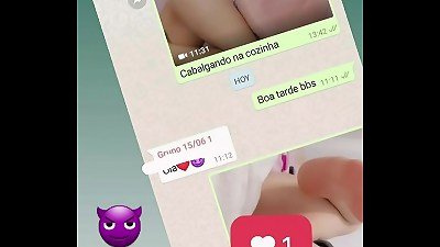 Pega sua assinatura vip em www.bolivianamimi.com e entra no meu Grupo Vip de Whatsapp