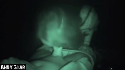 At night in the parking plenty of cum shot in Teenmouth inseminated night vision instrument