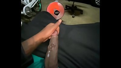 playing w my hard-on on fragile