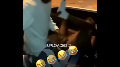 man about to smash crackhead but cant take the smell