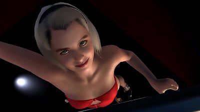 Sabrina the teenager Witch - handsome dance