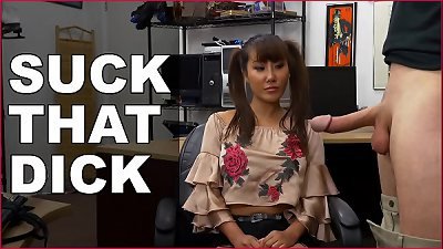 XXXPAWN - Asian Exchanges Family Katana For White Man's Flesh Sword