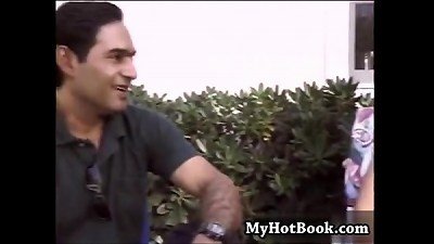 Angel  Lopez is a big-boobed elder Latina that is abou