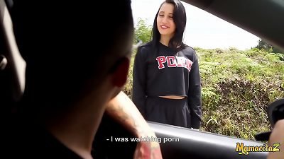 MAMACITAZ - (Lia Ponce, Logan Salamanca) - Latina teen Caught masturbating Leaves Home To attempt pornography - quick Preview