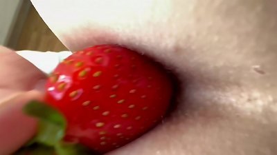 Personally, I enjoy strawberries pulled out of 18 years older ladies booties