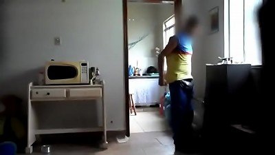 aunty pummels the supplier