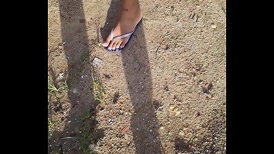 Me pajeo junto a culona