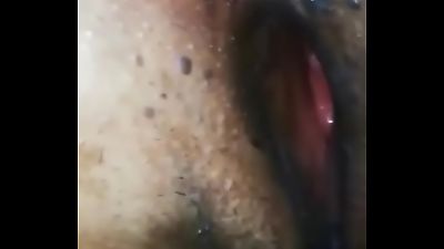 Mombasa mega-bitch riding lollipop deftly