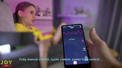 Remote vibro Review Failed Due To lustful bi-atch