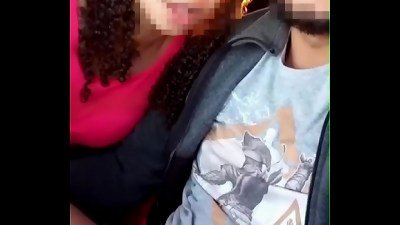 hand job for the cuckold.