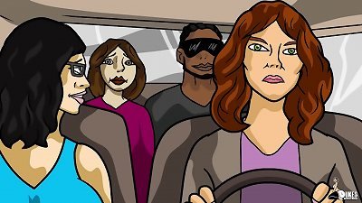 huge arse Mrs. Keagan get trouble at the super market (Proposition Season 4)