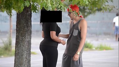 bore vs Thug Picking up Girl! (NSFW)