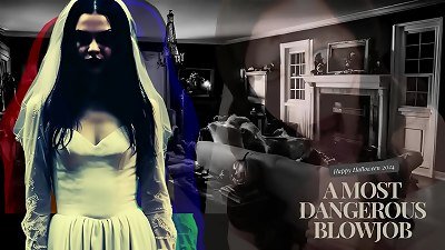 Homemade porno by Wifebucket - A risque Halloween blowjob