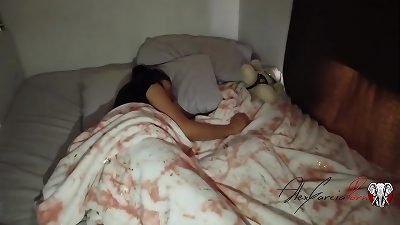 CCah I wake up my stepsister by gobbling her ass and funbags