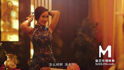 Trailer-Chinese fashion rubdown salon EP2-Li Rong Rong-MDCM-0002-Best Original Asia porno video