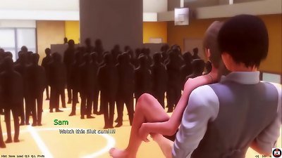 Public bang-out LIfe H -( PT 66 )- {ParadiceZone}