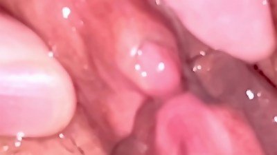 amateur pinkish Pussy: 20 days after losing her virginity.