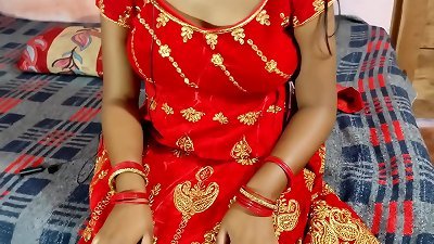 Morning fuck-a-thon With steamy Indian Bhabhi In Bedroom Hindi Clear Voice