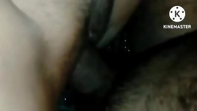 Panjabi girl was ravaged by her bf in many positions