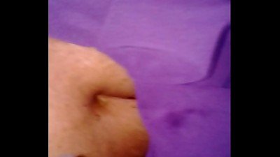 Padma belly button lick