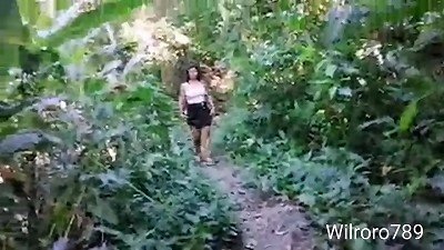 When you take your girlfriend to the mountains and you can't ravage her. But in her sofa yes