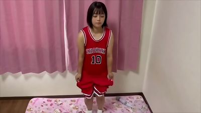 [Underwear introduction] introducing the lingerie I wore when I was in the basketball club. glance at every inch of my body.