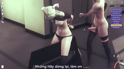 insatiable mischievous