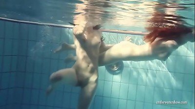 teenager Mia and petra sizzling lesbiansis swim naked for you. amazingly stellar youthful damsels naked under water! Do you like nudists?