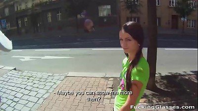 POV spycam fucking Aimee Ryan