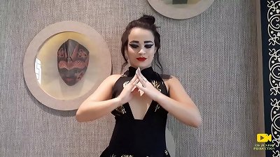 Ed Junior busting the geisha's ass watch full on RED