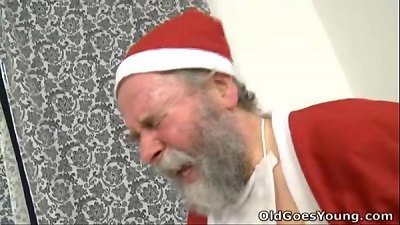 old heads young - Svetlana and her stunning young lady friend