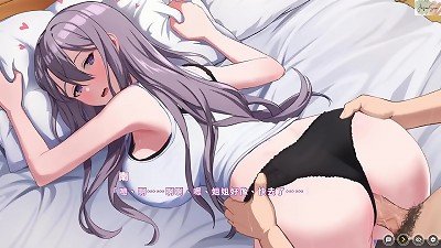 EP5 glad two-person apartment - slammed from behind, the man meat fills the beaver and reaches the deepest part (dynamic plus static and 2 types of ejaculation)