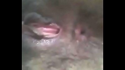 gorgeous desi woman showing her cootchie