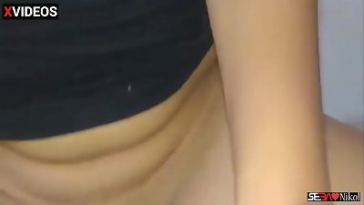 internal cumshot jizz flow for my milky latina teen stepsister, while my parents are resting.