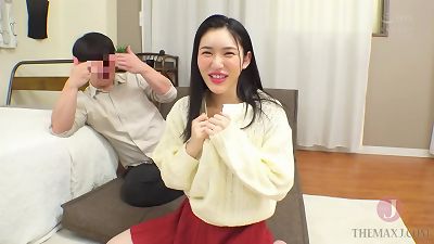 The horny bodywork with a glimpse of blue underwear is exciting!