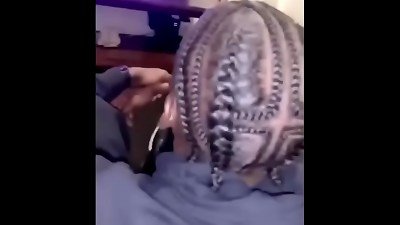 white Jayy&rsquo;s braid styles