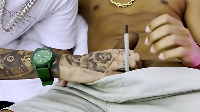 THE tattooed straight stud fucked ME ON REALITY showcase