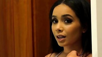 Aaliyah Hadid eventually boned By Her stepdad - full flick On FreeTaboo.Net