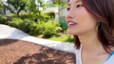 part1 Chiyu has a slender body. After showering and freshening up, she comes back and we interchange kisses and commence having romp with her. She has an softcore look on her face that you wouldn't expect from her usual brightness!