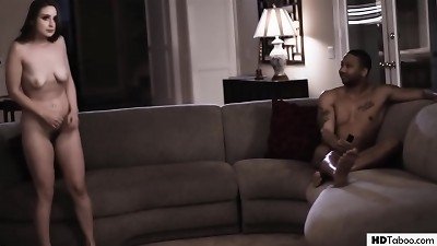 nudist duo greets babe with red-hot heart - Laney Grey & Penny Barber