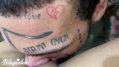 Espiando a Argentina Ela Baez no banho