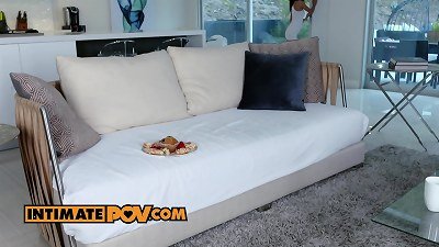 sweet wet gash mayo all over your cock starring Janice Griffith