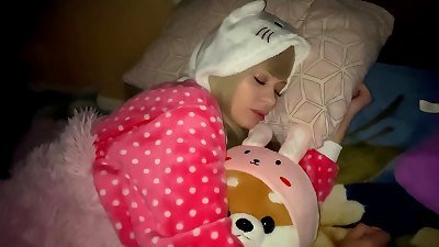 I nailed MY daughter AGAIN WHILE SHE WAS SLEPD